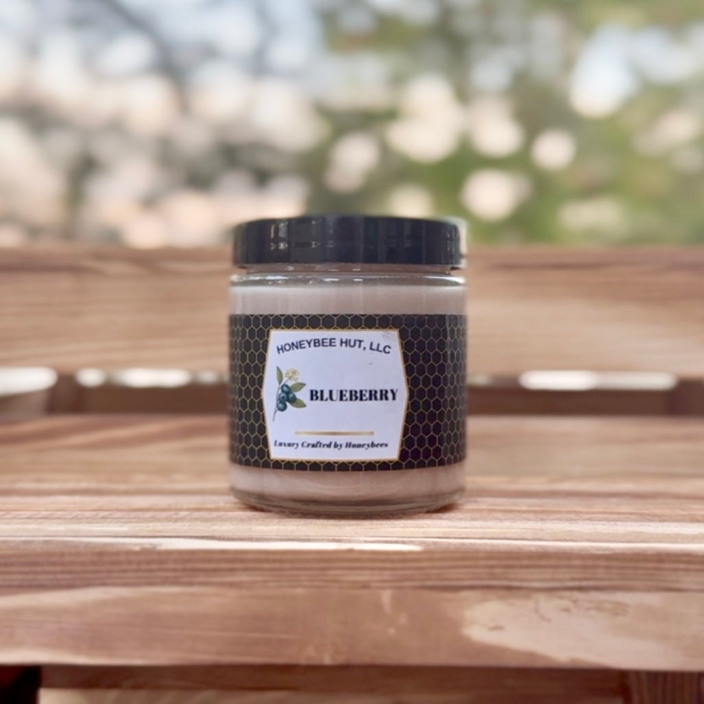 Blueberry Creamed Honey