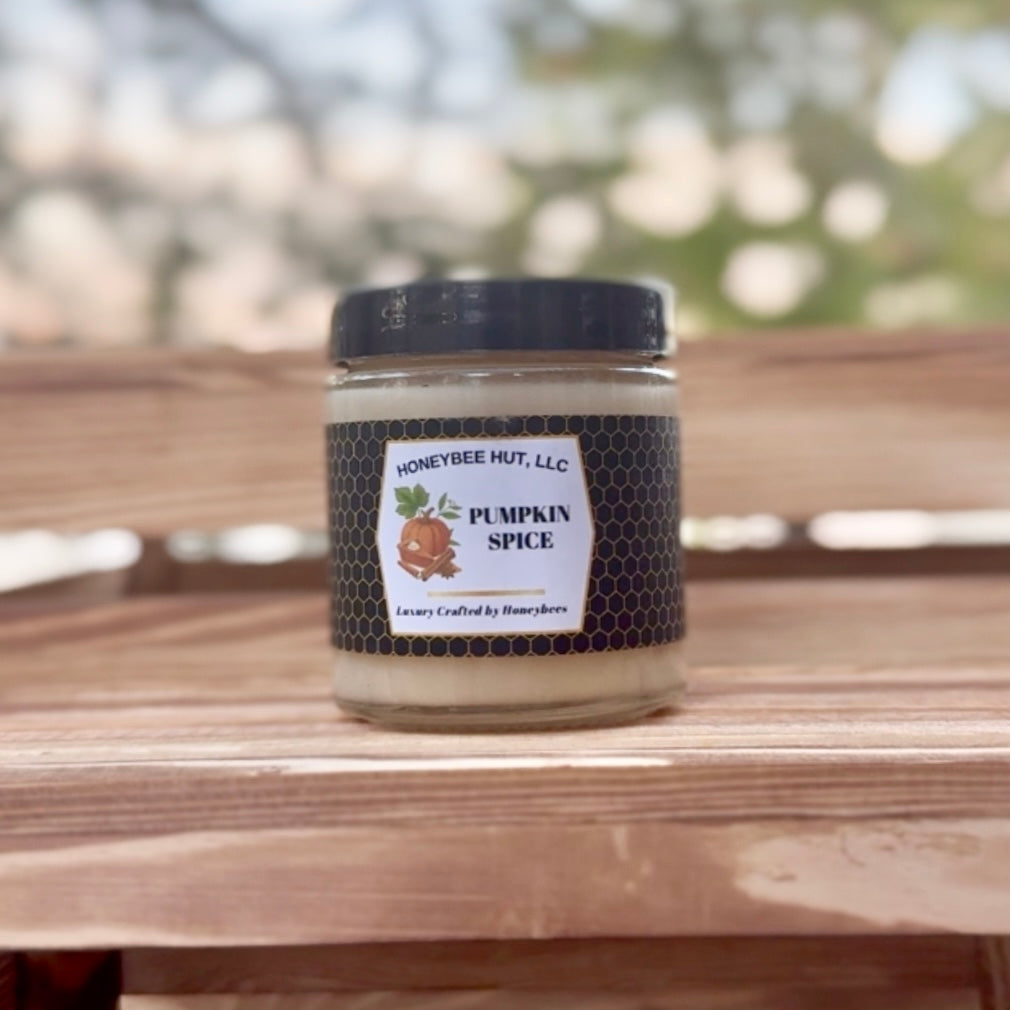 Pumpkin Spice Creamed Honey