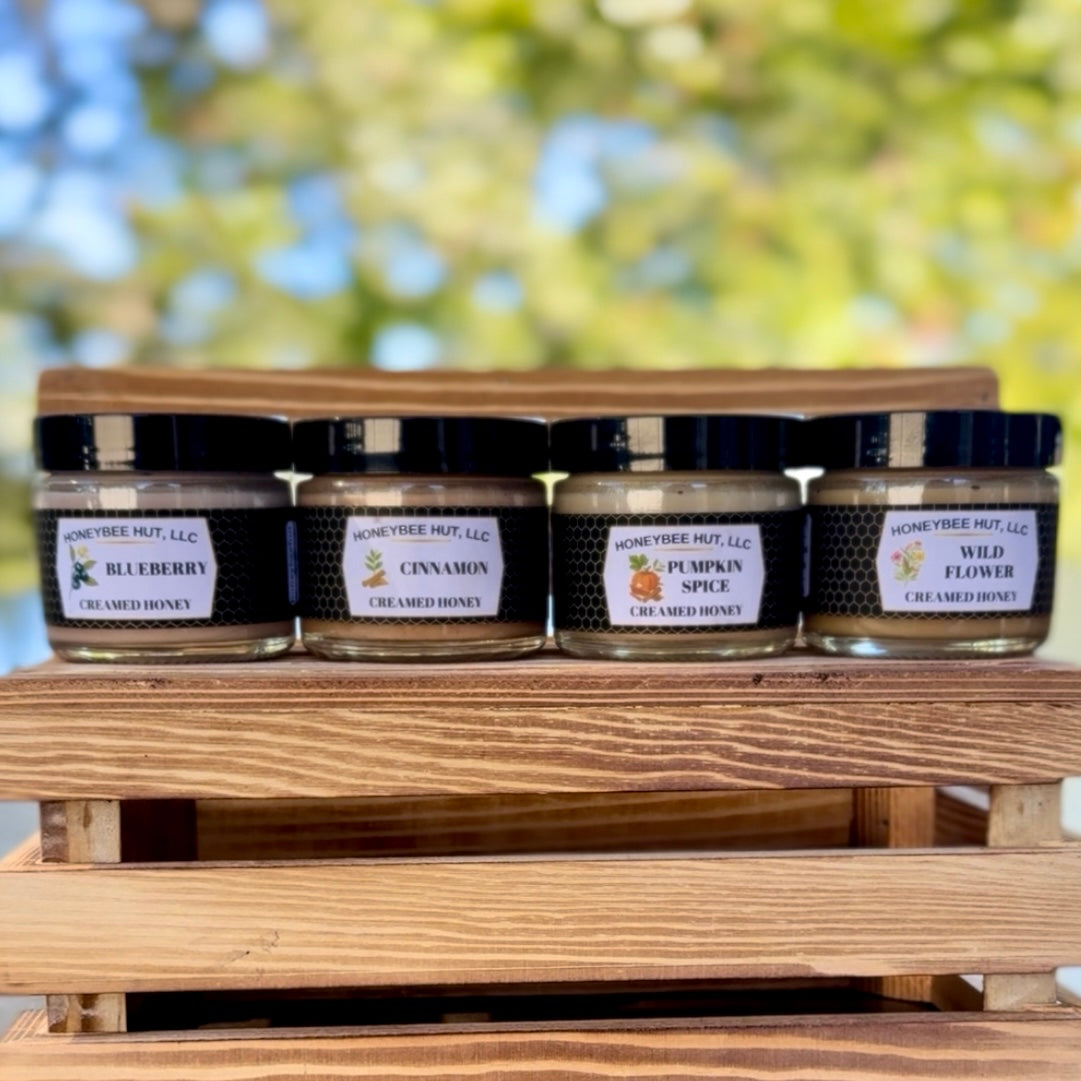 Creamed Honey GIFT Pack (4 flavors)