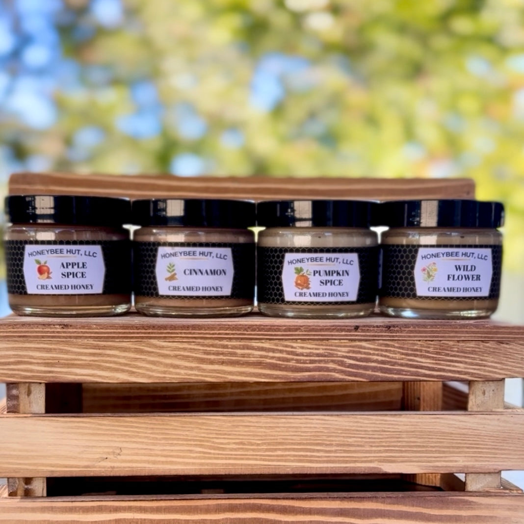 Creamed Honey GIFT Pack (4 flavors)