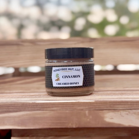 Cinnamon Creamed Honey