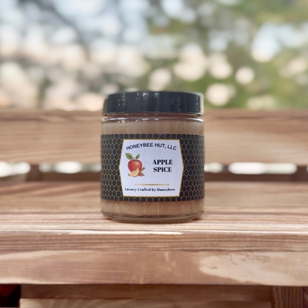 Apple Spice Creamed Honey