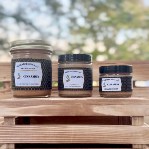 Cinnamon Creamed Honey