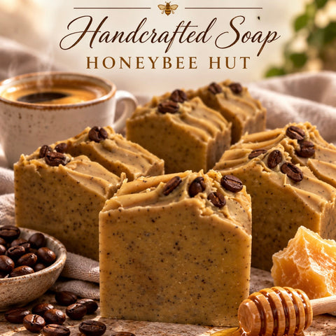 Coffee & Honey Exfoliating Soap