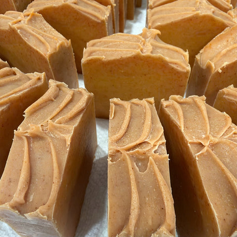 Golden Roots - Turmeric, Honey & Cashmere Soap