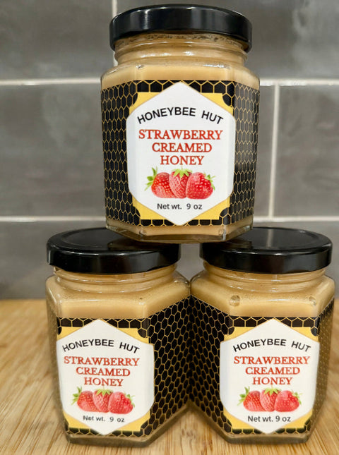Strawberry Honey Spread