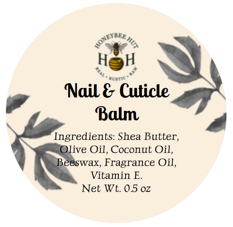 Nail and Cuticle Balm