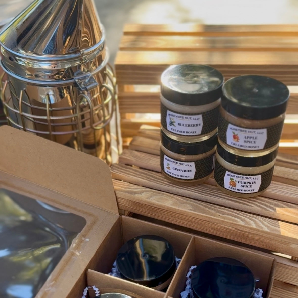 Creamed Honey GIFT Pack (4 flavors)