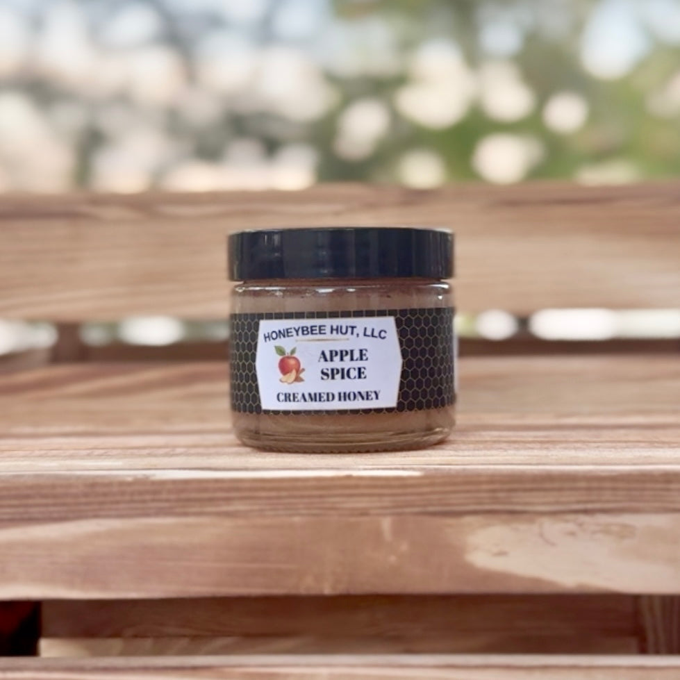 Apple Spice Creamed Honey