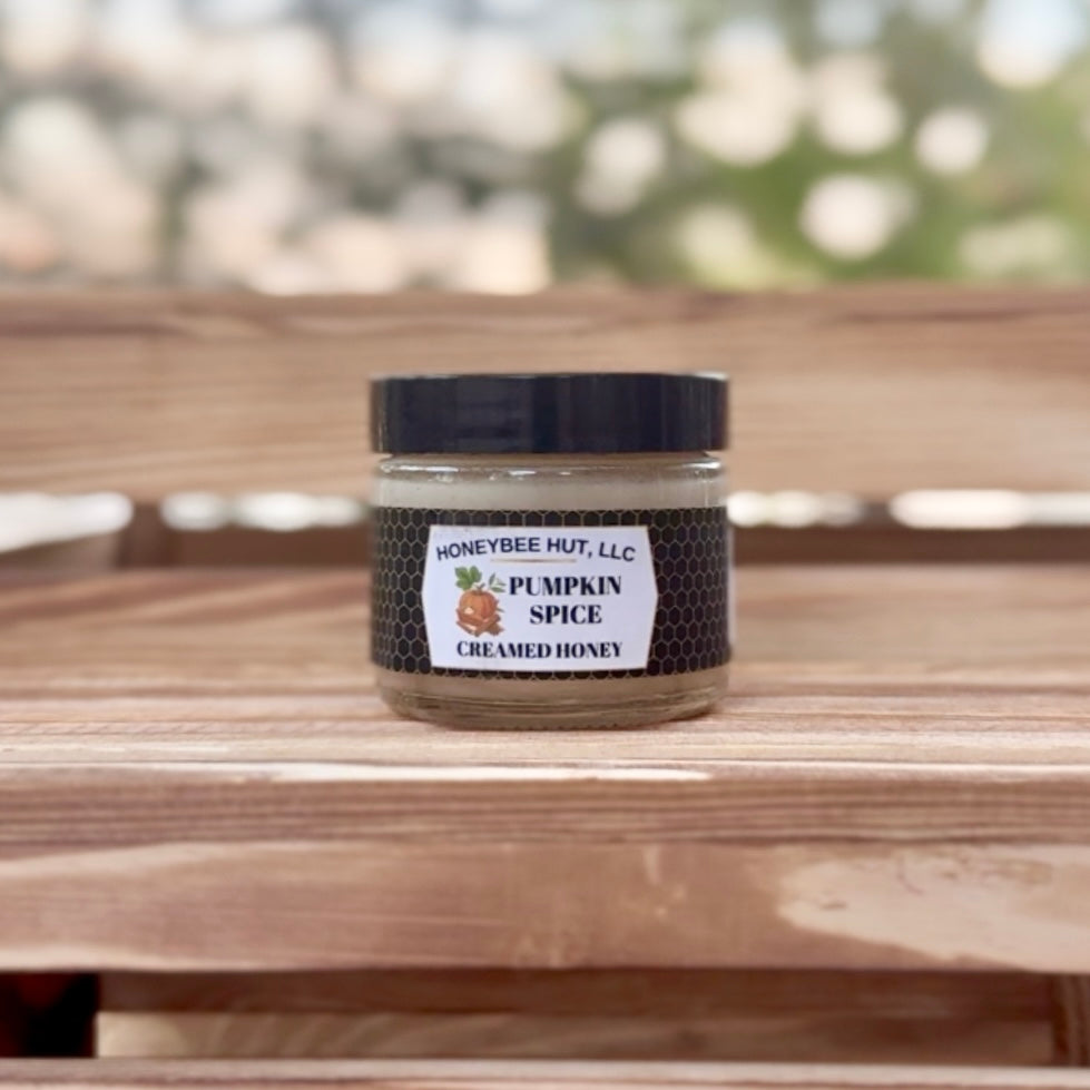 Pumpkin Spice Creamed Honey