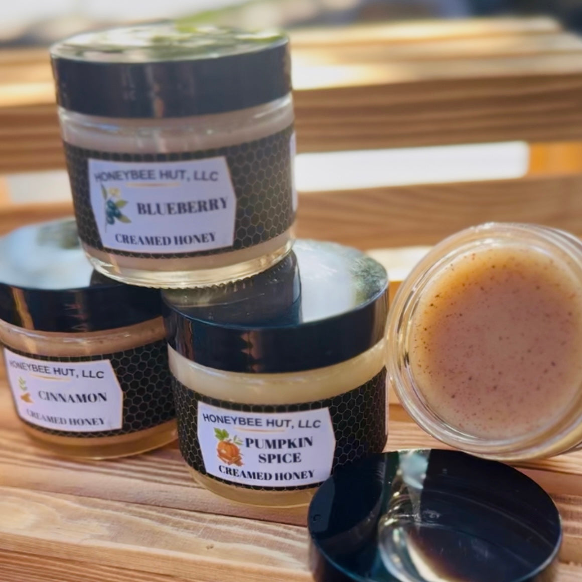 Creamed Honey GIFT Pack (4 flavors)