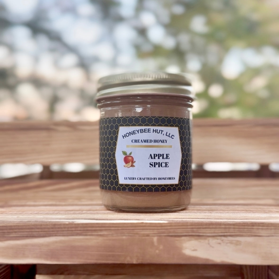 Apple Spice Creamed Honey