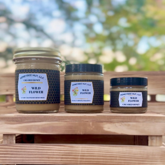 Wildflower Creamed Honey