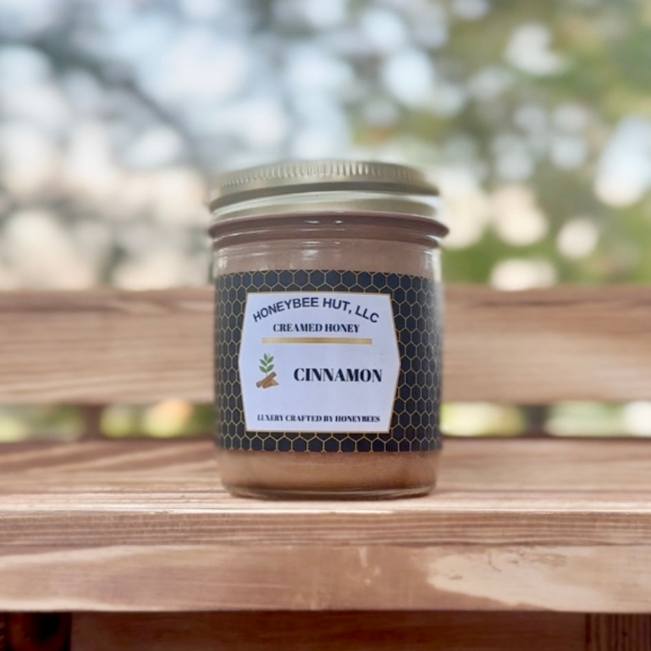 Cinnamon Creamed Honey