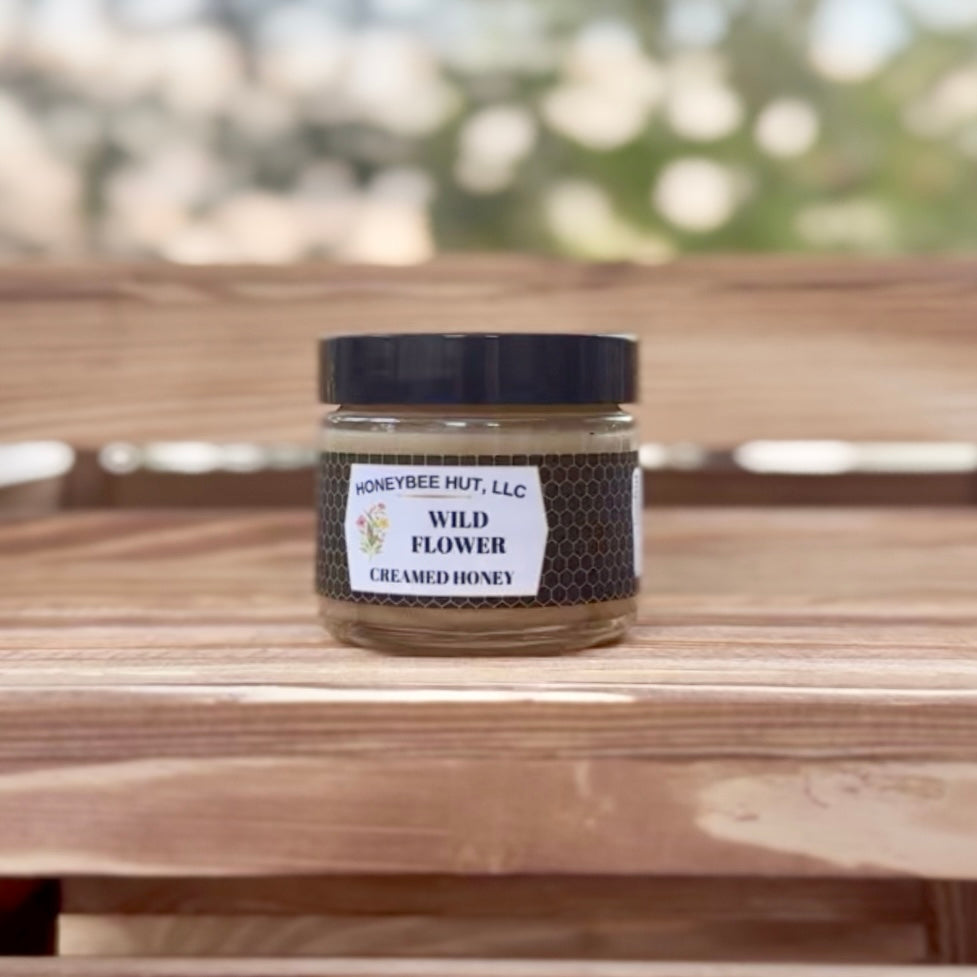 Wildflower Creamed Honey