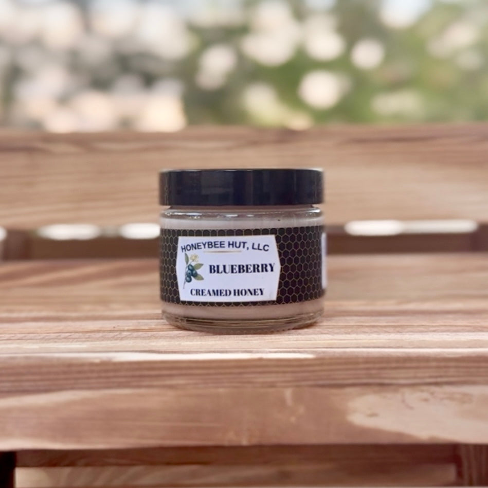Blueberry Creamed Honey