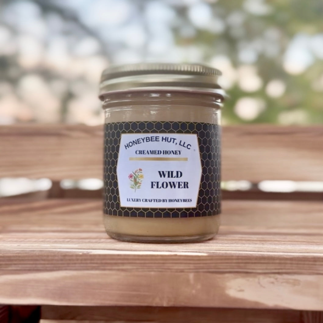 Wildflower Creamed Honey