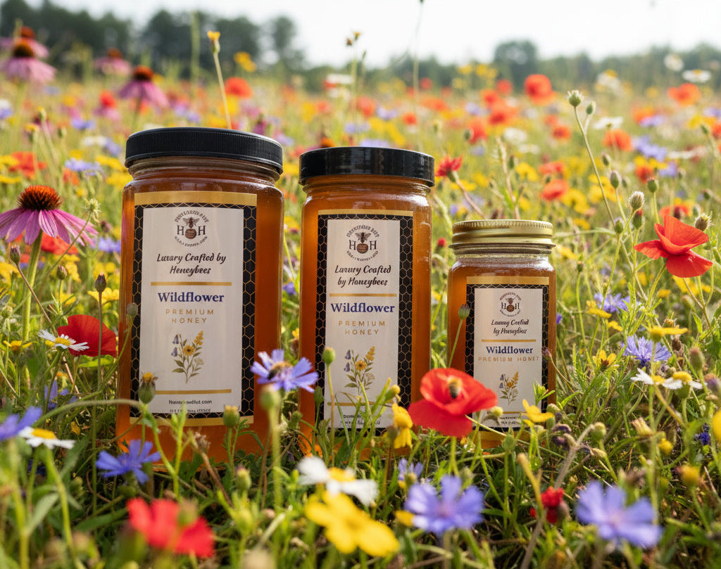 Wildflower Honey – Honeybee Hut, LLC