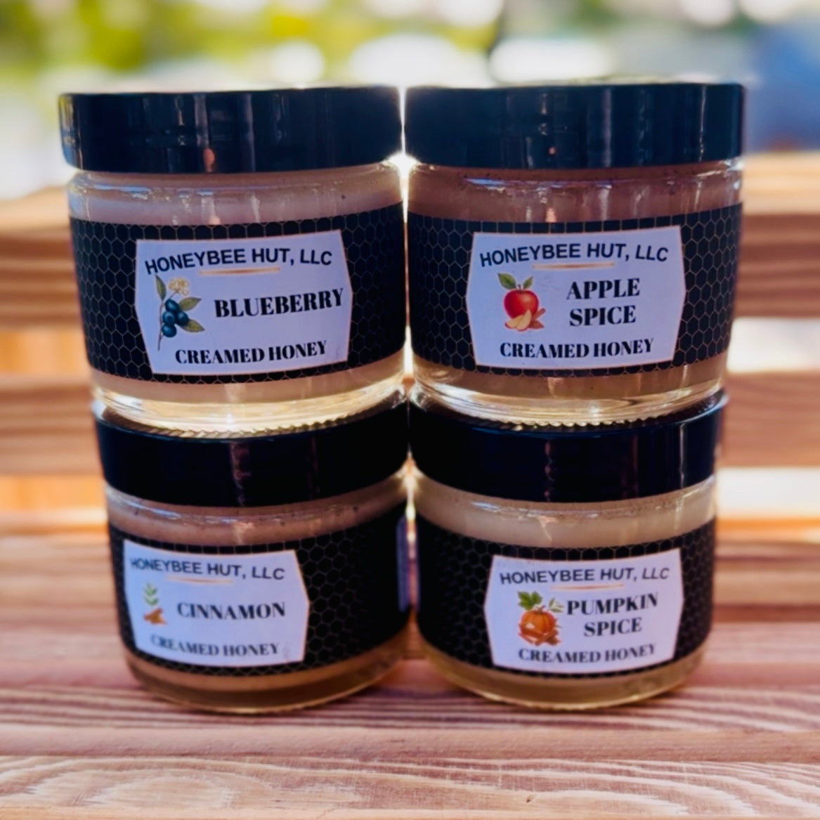 Creamed Honey GIFT Pack (4 flavors)