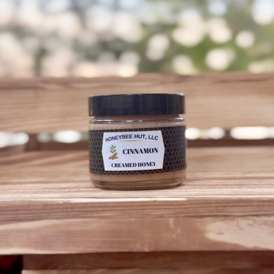 Cinnamon Creamed Honey