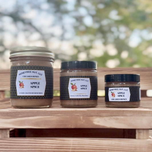 Apple Spice Creamed Honey