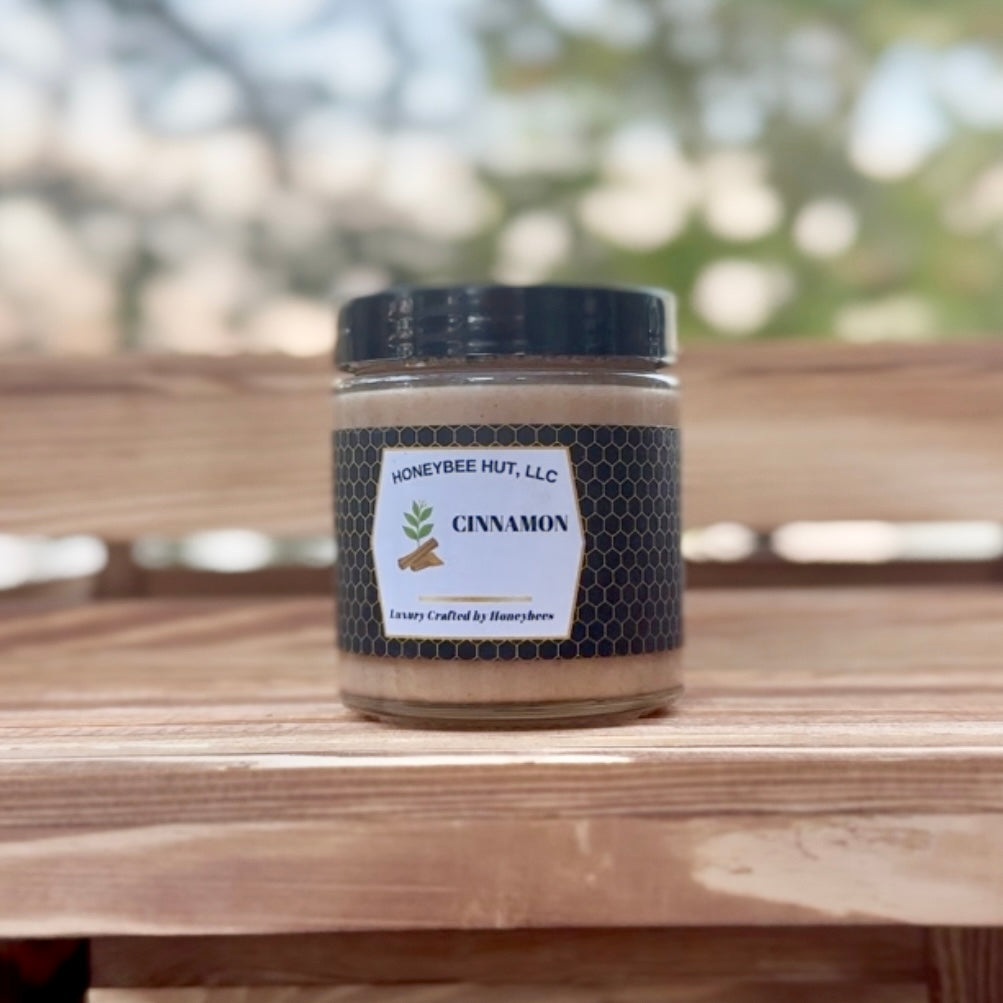 Cinnamon Creamed Honey