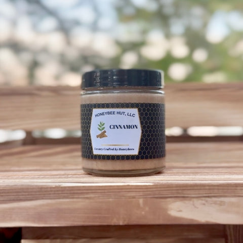 Cinnamon Creamed Honey
