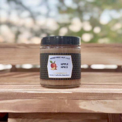 Apple Spice Creamed Honey