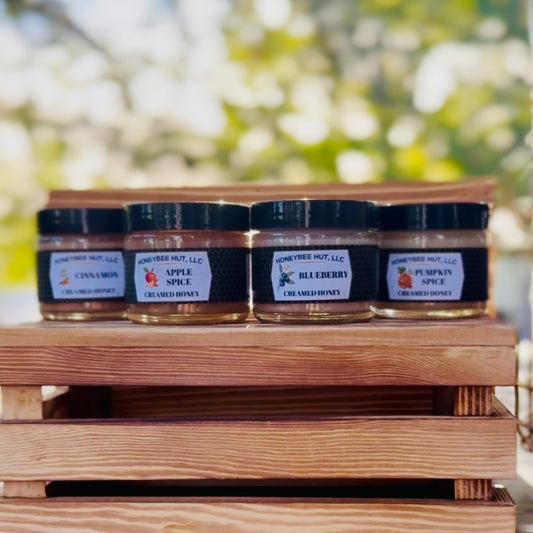 Creamed Honey GIFT Pack (4 flavors)