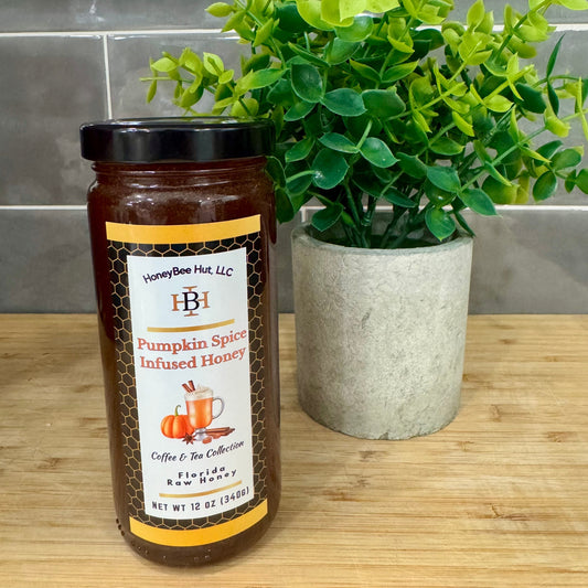 Pumpkin Spice Infused Honey