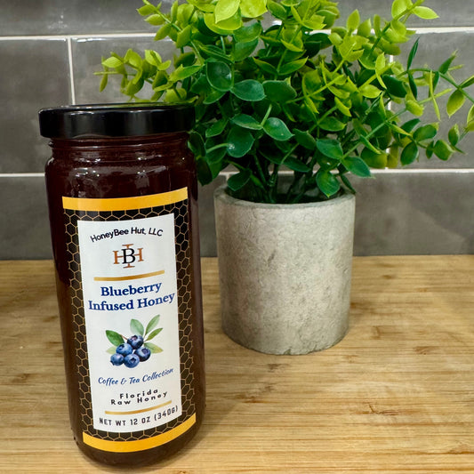 Blueberry Infused Honey
