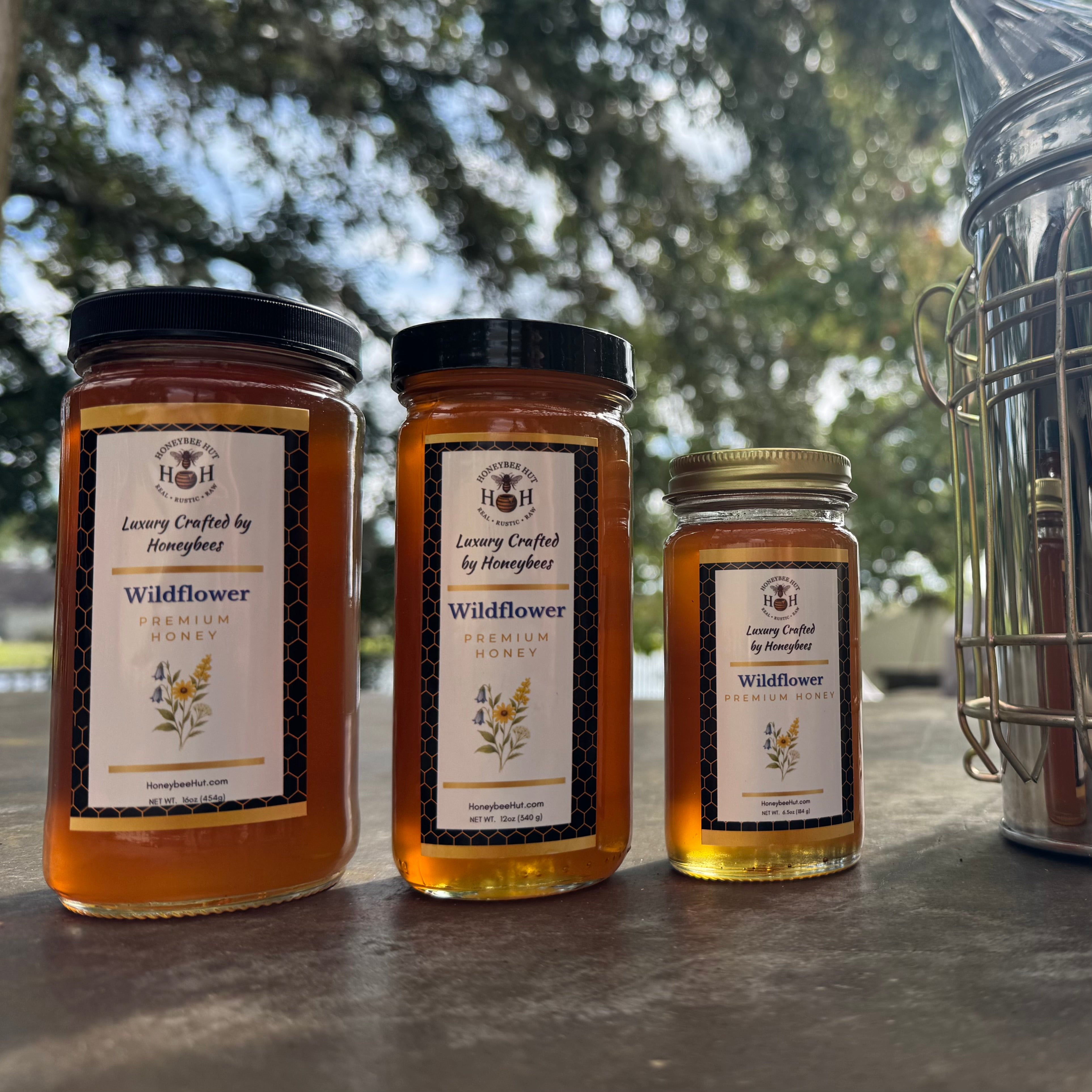 Wildflower Honey – Honeybee Hut, LLC