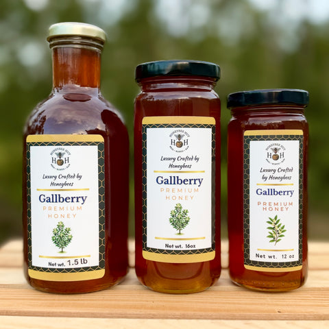 Gallberry Honey