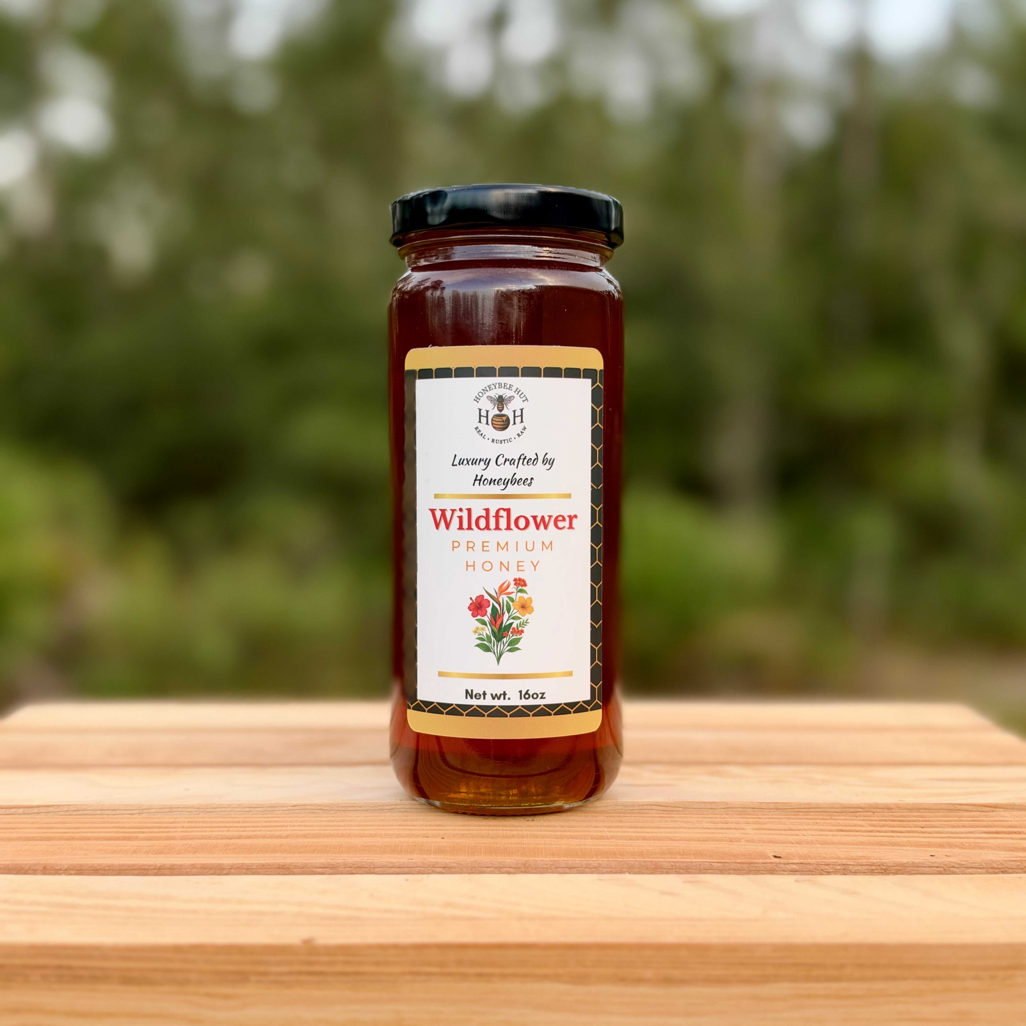 Wildflower Honey – Honeybee Hut, LLC