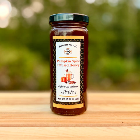 Pumpkin Spice Infused Honey