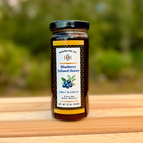 Blueberry Infused Honey