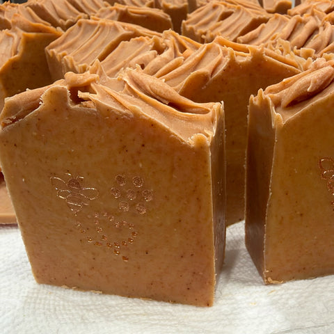Golden Roots - Turmeric, Honey & Cashmere Soap