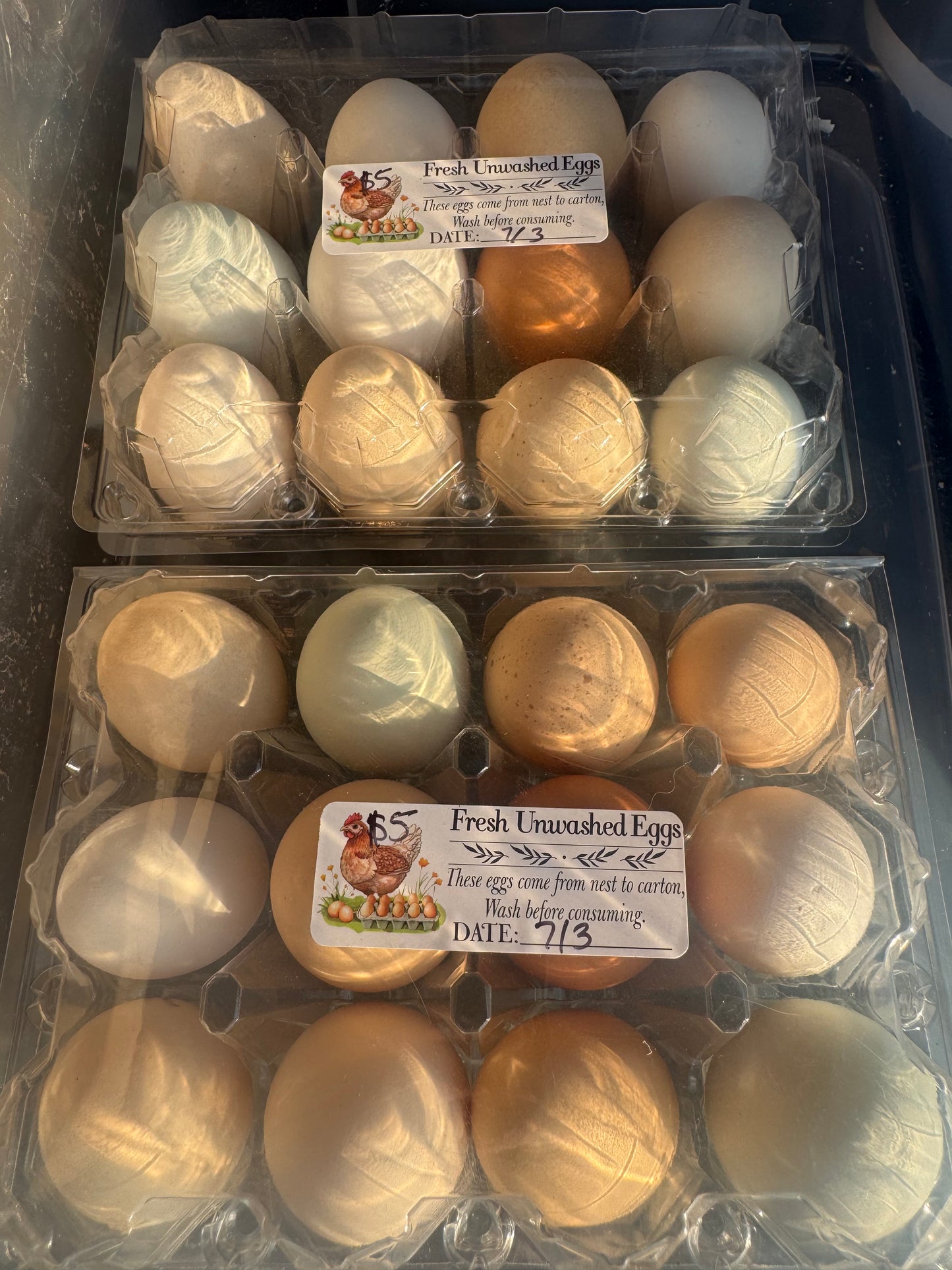 Fresh Farm Eggs
