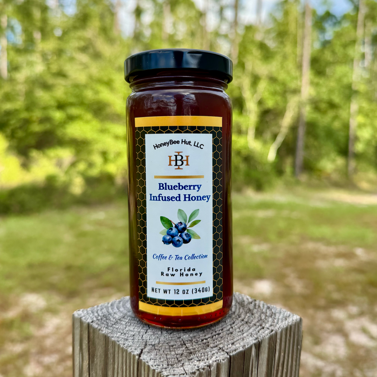 Blueberry Infused Honey