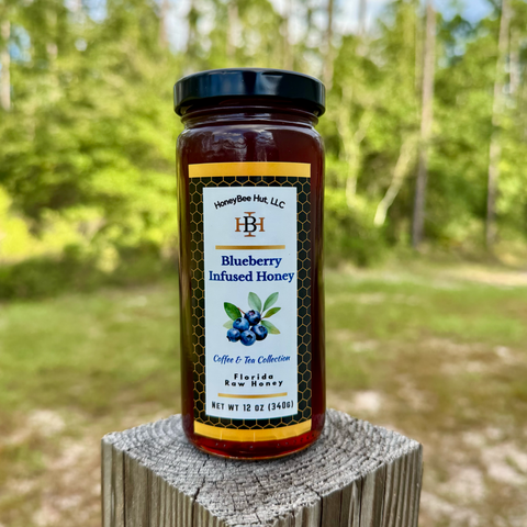 Blueberry Infused Honey