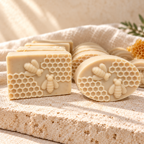 Honey Oats - Honey & Oatmeal Soap